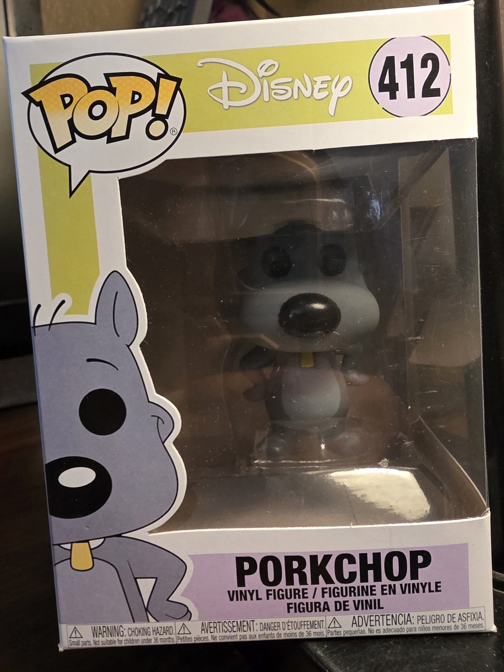Porkchop Funko Pop! Vinyl Figure — Gray